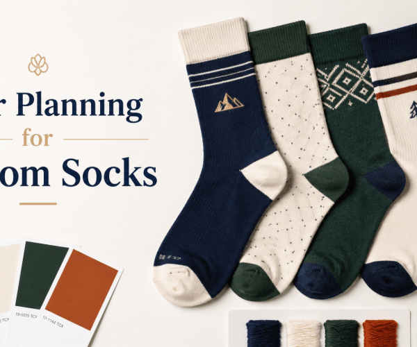 Color Planning for Custom Socks: How to Keep Brand Colors Clear