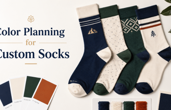 Color Planning for Custom Socks: How to Keep Brand Colors Clear