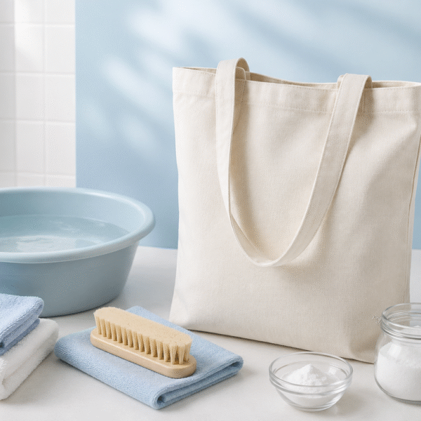 How to Clean a Canvas Bag Without Damaging the Material or Print