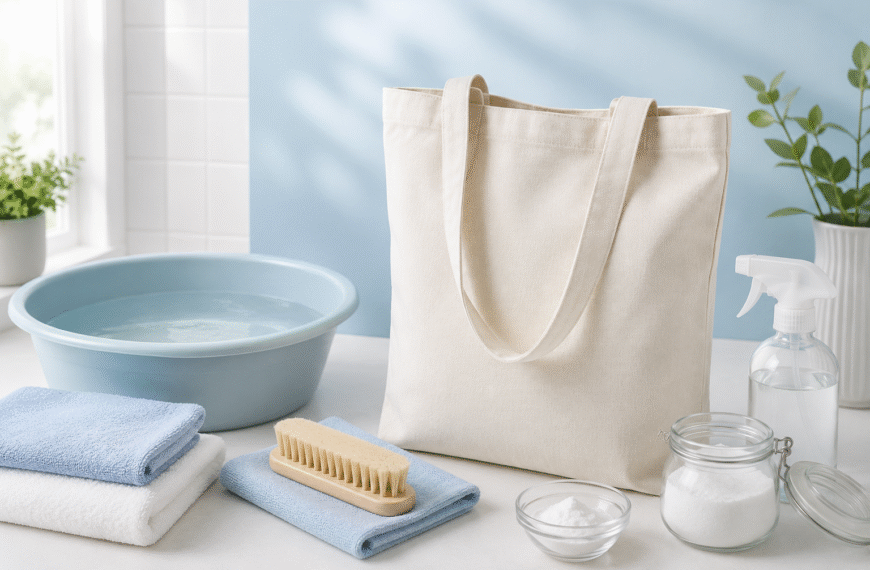 How to Clean a Canvas Bag Without Damaging the Material or Print