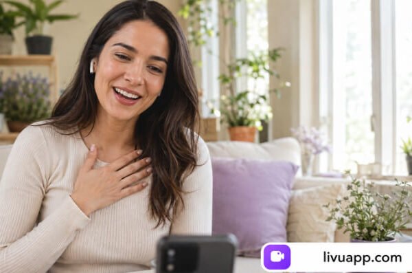 How to Give Genuine Compliments During an Online Video Chat
