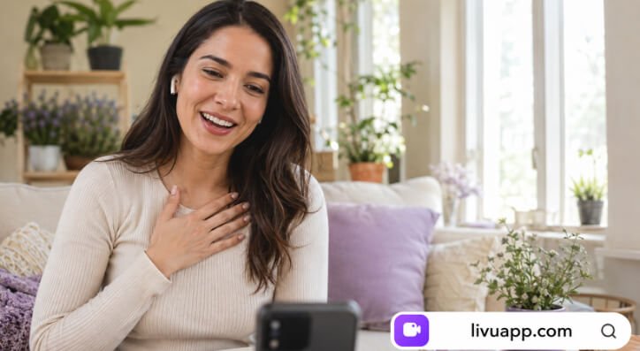 How to Give Genuine Compliments During an Online Video Chat